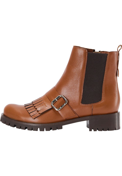DreiMaster Klassik LI Damen-Leder-Chelsea-Boots