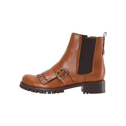DreiMaster Klassik LI Damen-Leder-Chelsea-Boots
