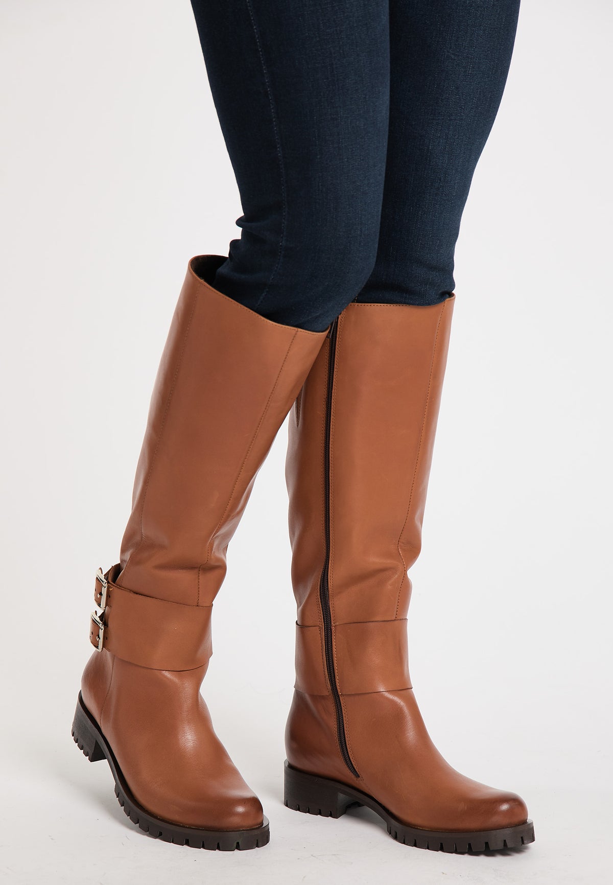 DreiMaster Klassik LI Women's Leder Stiefel