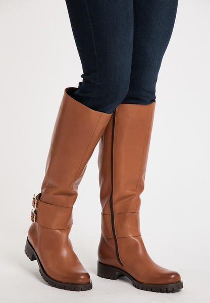 DreiMaster Klassik LI Women's Leder Stiefel