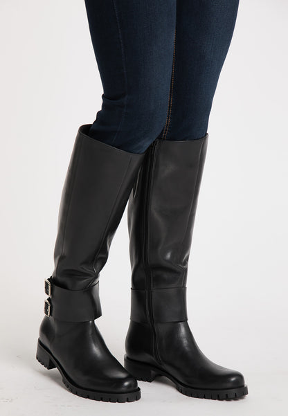 DreiMaster Klassik LI Women's Leder Stiefel