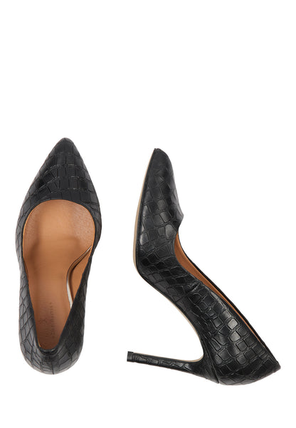 DreiMaster Klassik LI Women's Leder High Heels