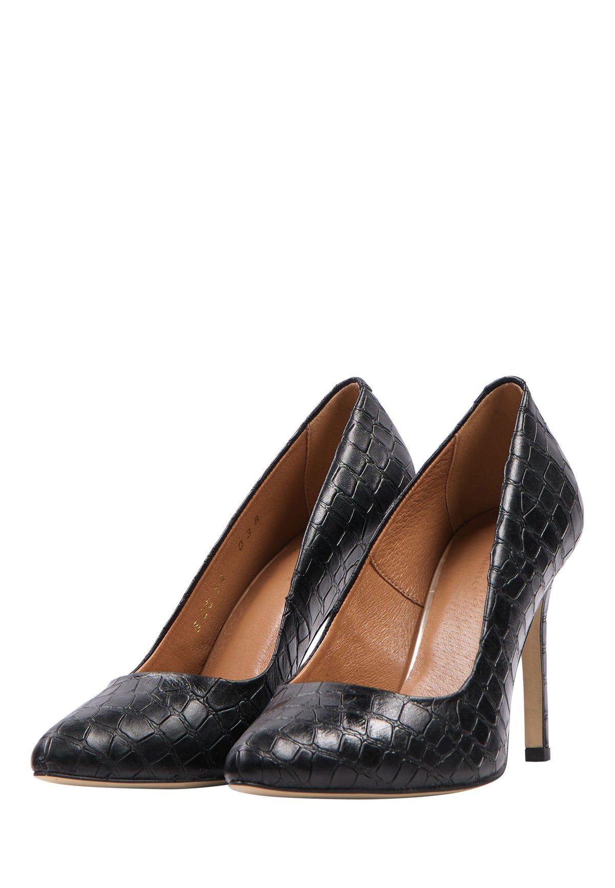 DreiMaster Klassik LI Women's Leder High Heels