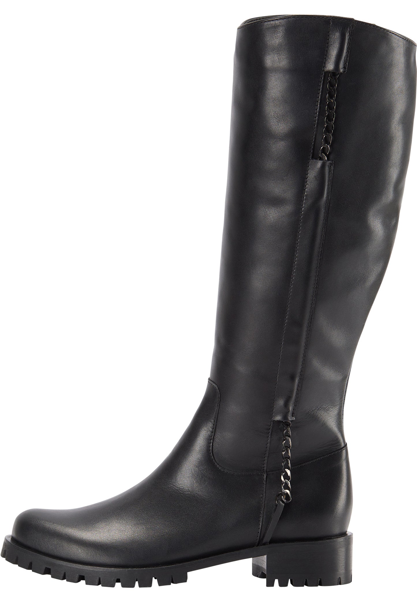 Dreimaster Vintage LI Women's Leder Stiefel