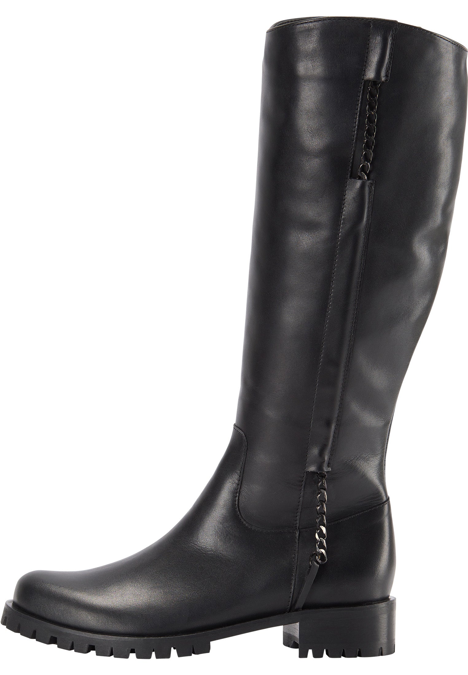 Dreimaster Vintage LI Women's Leder Stiefel