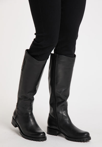 Dreimaster Vintage LI Women's Leder Stiefel