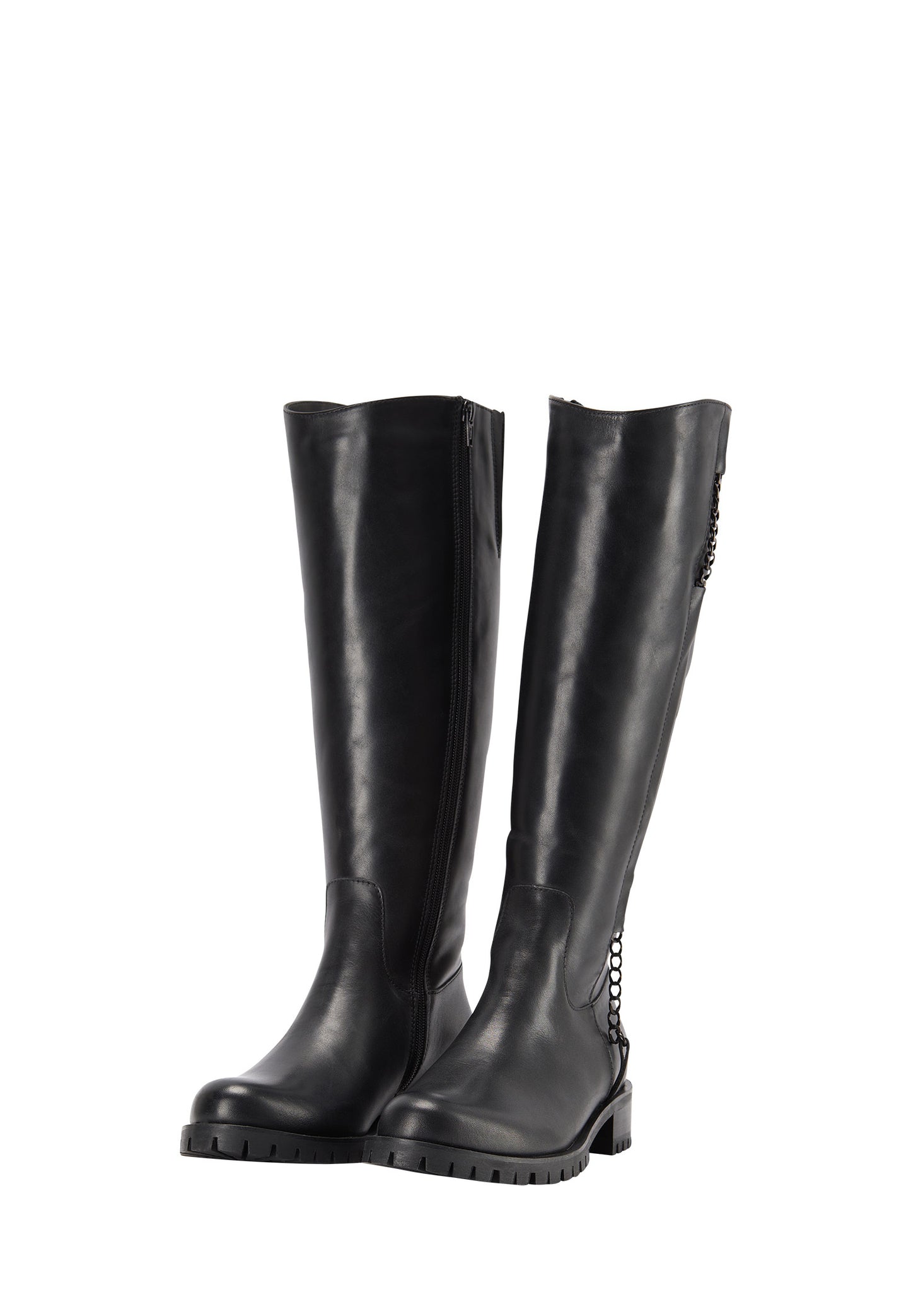Dreimaster Vintage LI Women's Leder Stiefel