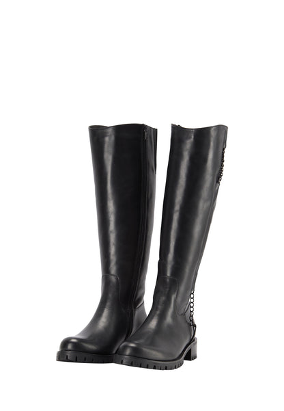 Dreimaster Vintage LI Women's Leder Stiefel