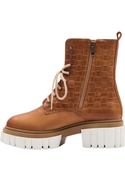 Leder-Stiefeletten