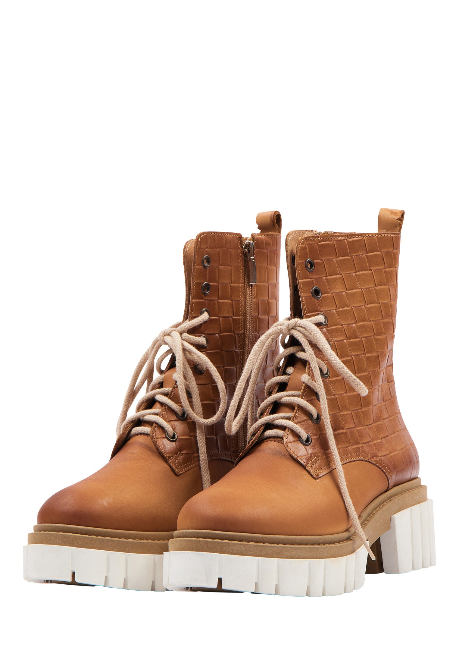 Leder-Stiefeletten