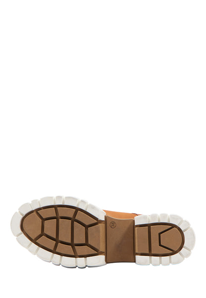 Leder-Stiefeletten