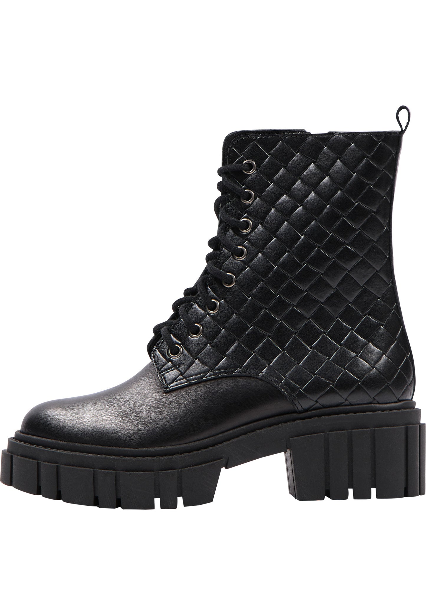 Leder-Stiefeletten