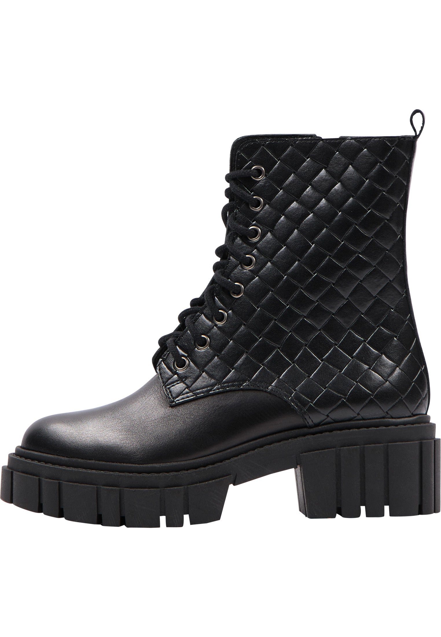 Leder-Stiefeletten