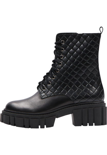 Leder-Stiefeletten