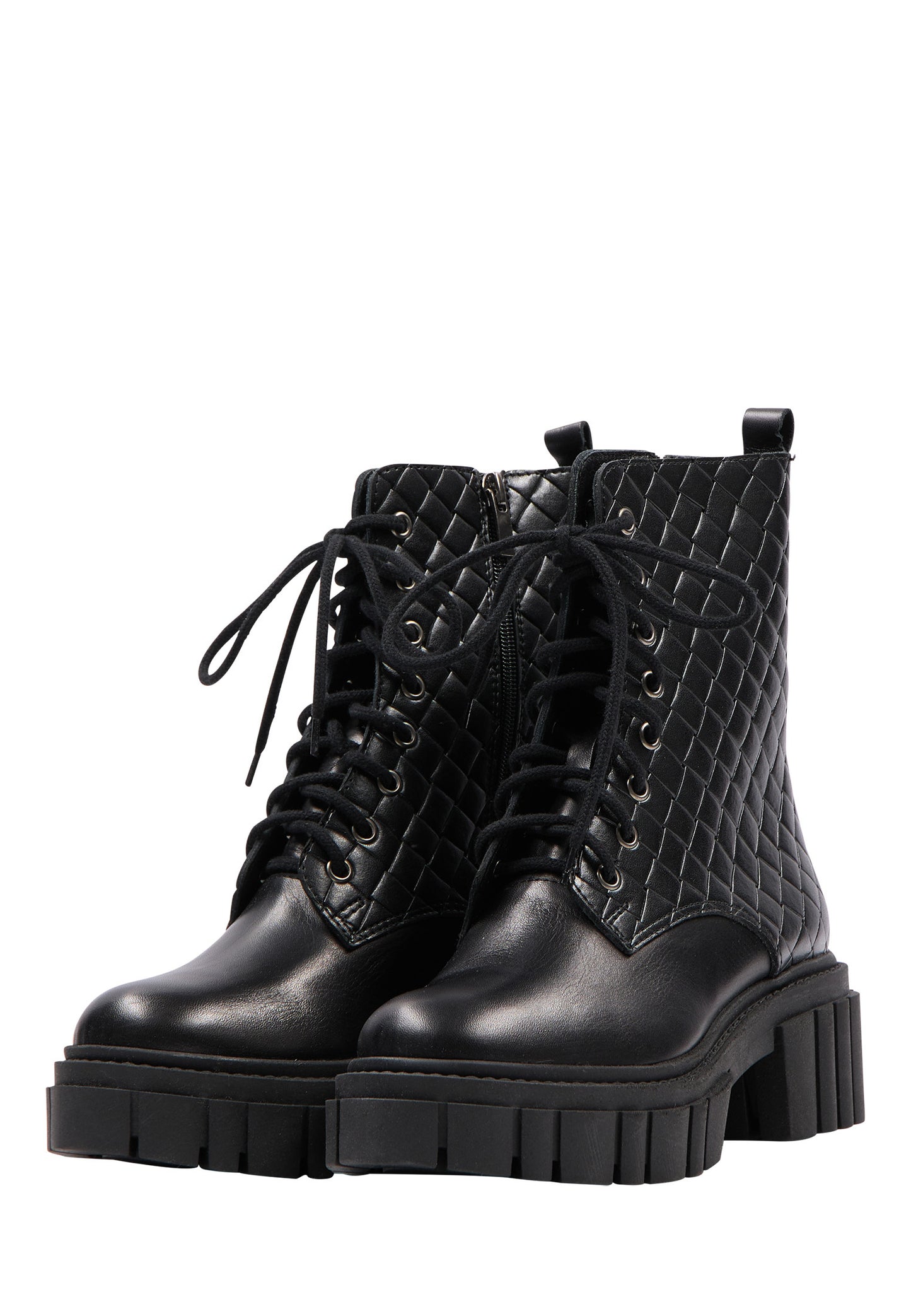 Leder-Stiefeletten
