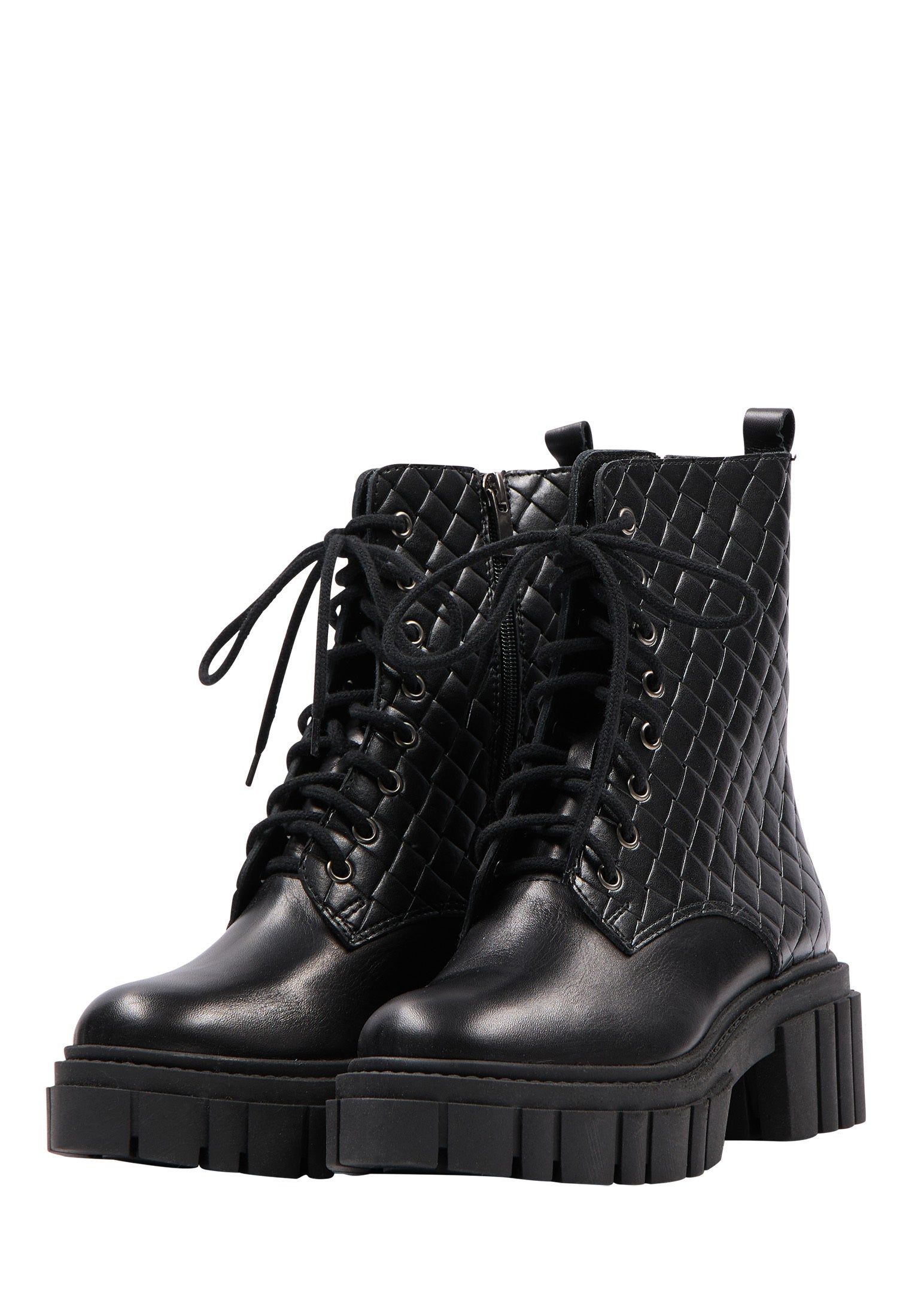 Leder-Stiefeletten