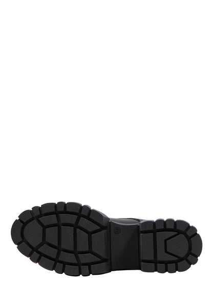 Leder-Stiefeletten
