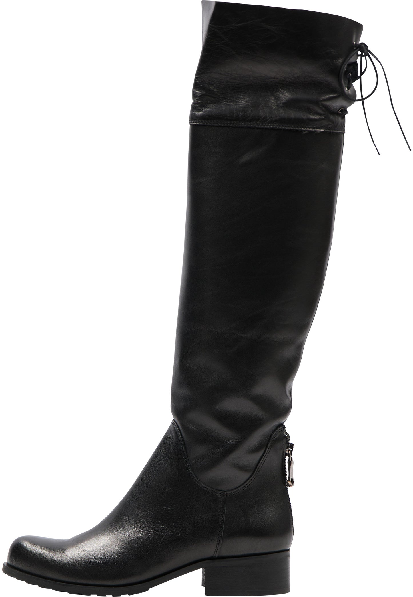 Dreimaster Vintage LI Women's Femininer Leder Stiefel