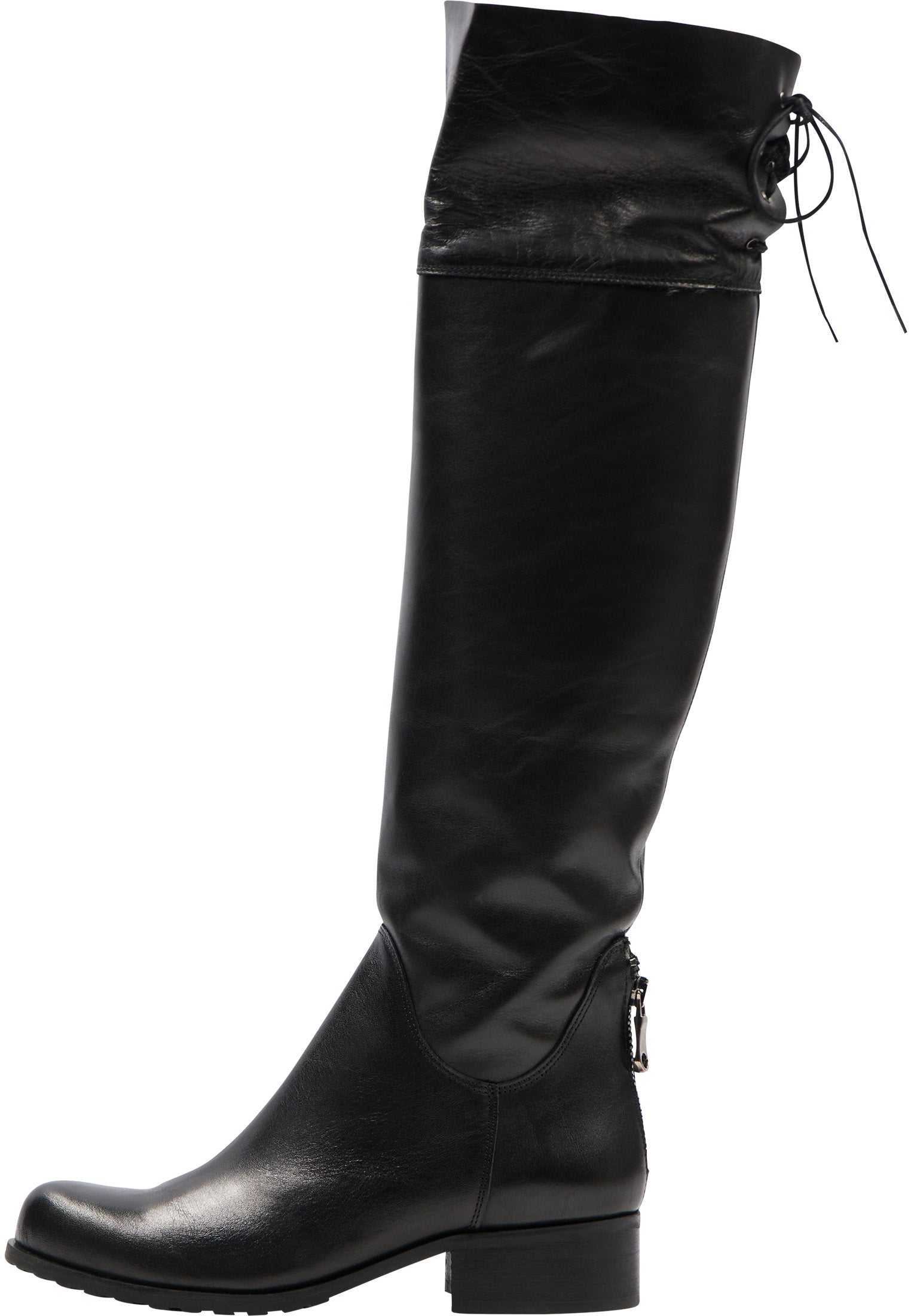 Dreimaster Vintage LI Women's Femininer Leder Stiefel