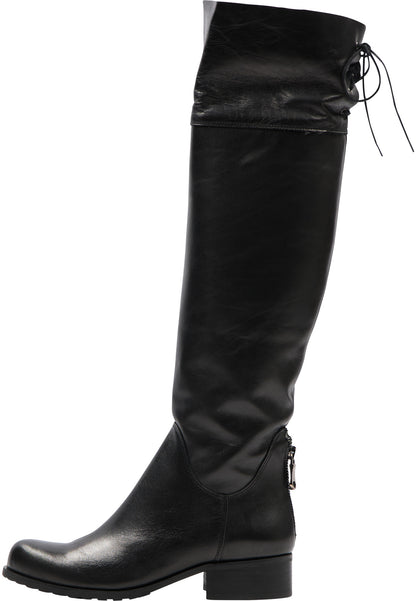 Dreimaster Vintage LI Women's Femininer Leder Stiefel