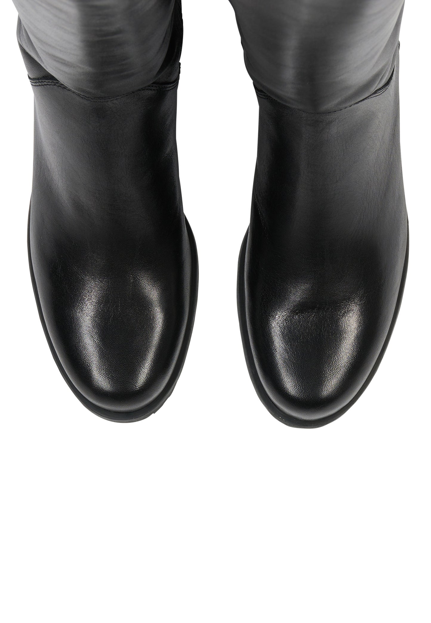 Dreimaster Vintage LI Women's Femininer Leder Stiefel