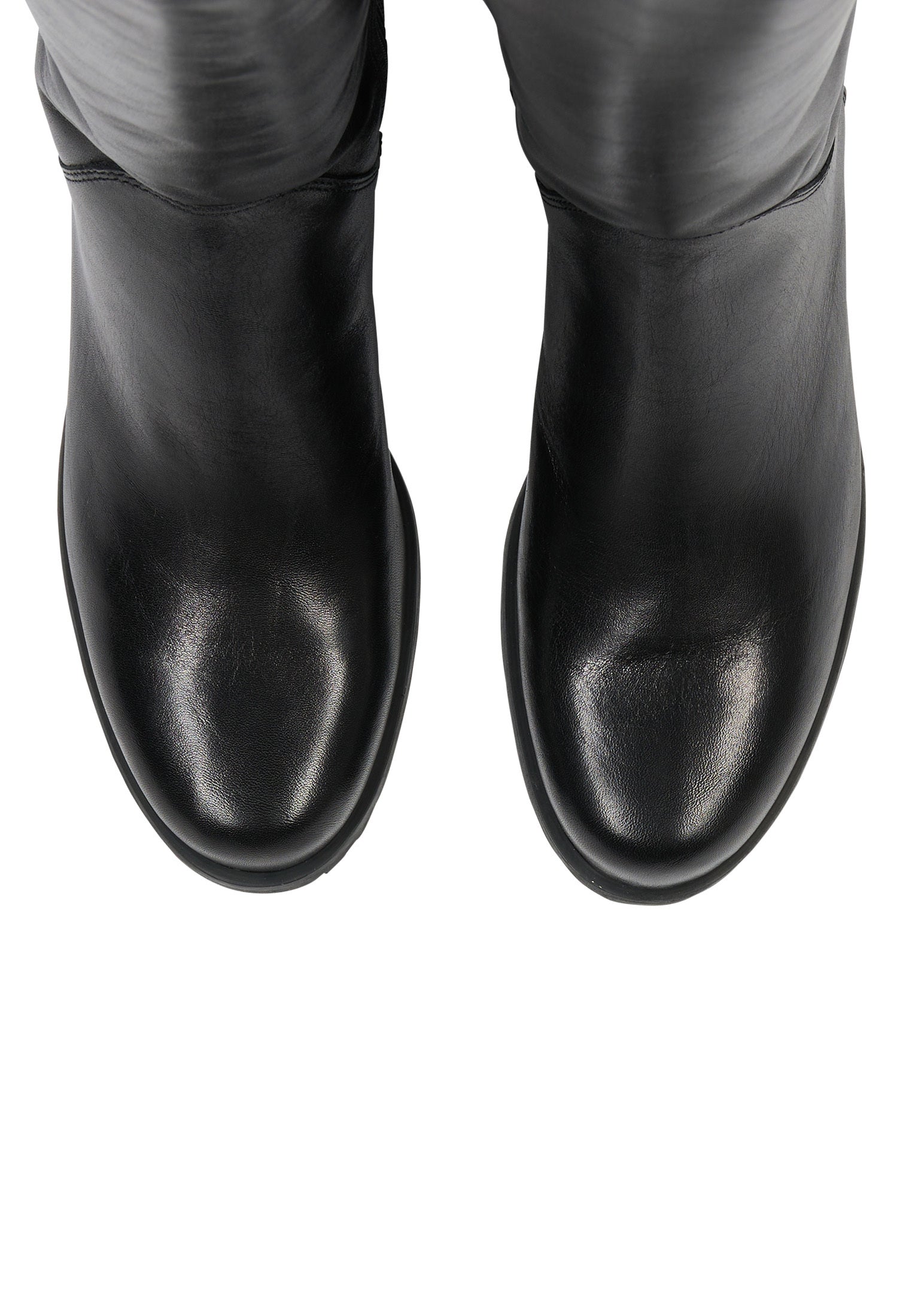 Dreimaster Vintage LI Women's Femininer Leder Stiefel