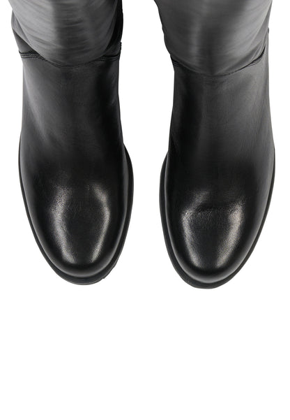 Dreimaster Vintage LI Women's Femininer Leder Stiefel