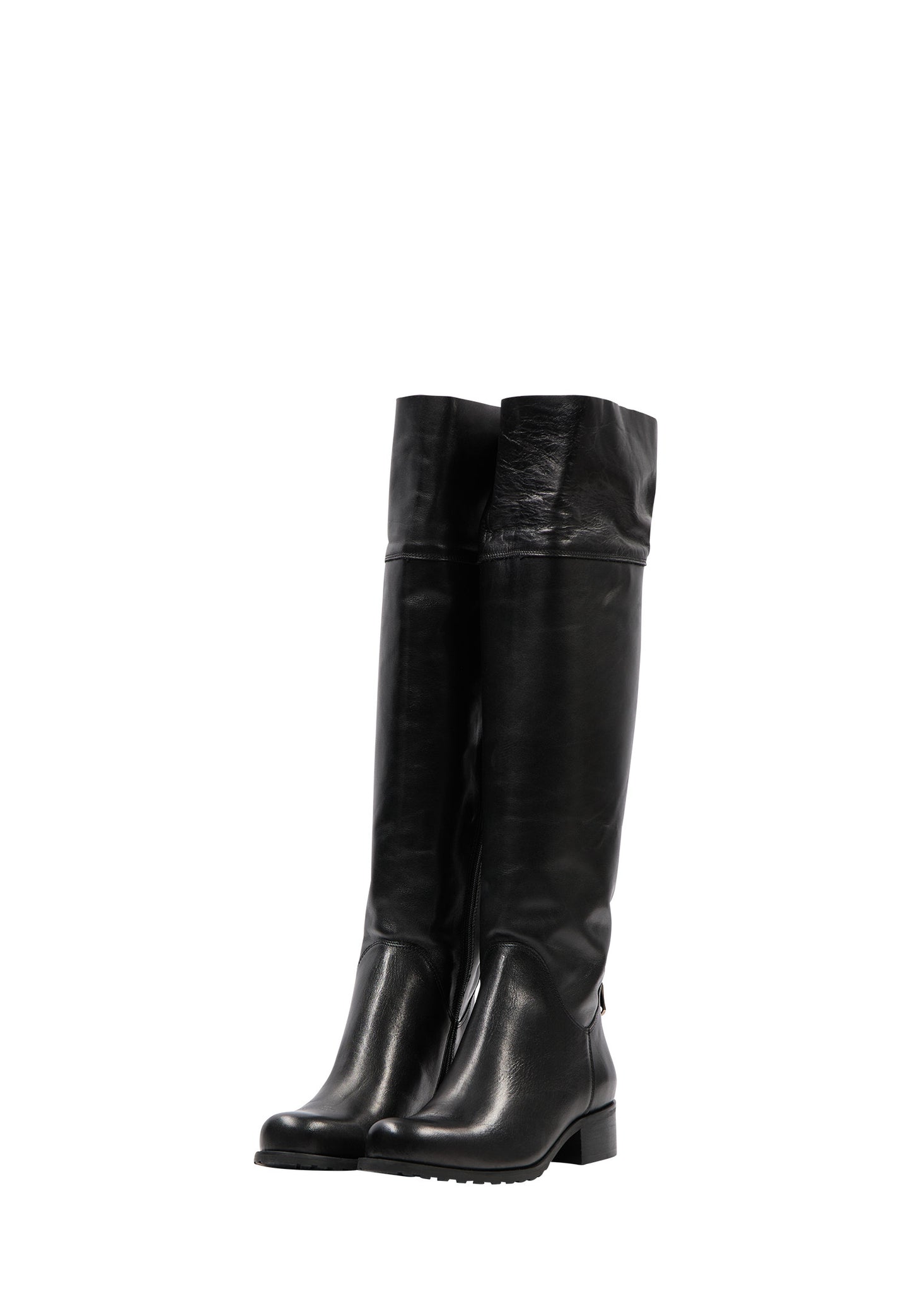 Dreimaster Vintage LI Women's Femininer Leder Stiefel