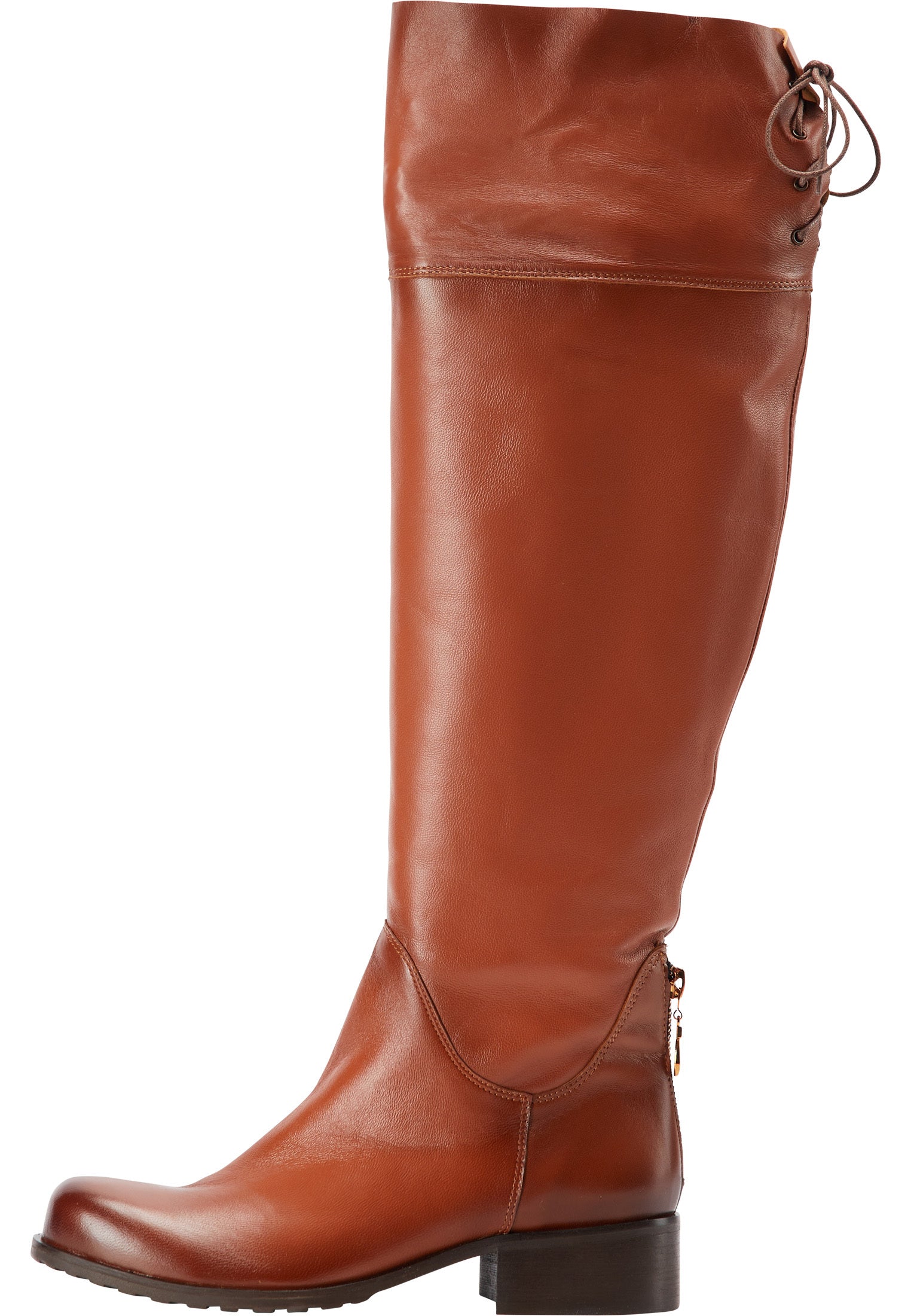 Dreimaster Vintage LI Women's Femininer Leder Stiefel