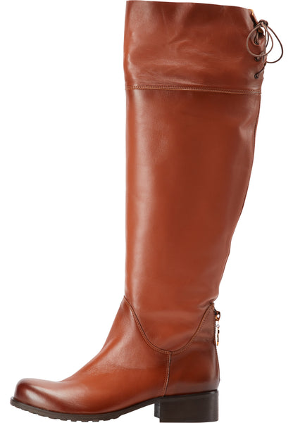 Dreimaster Vintage LI Women's Femininer Leder Stiefel