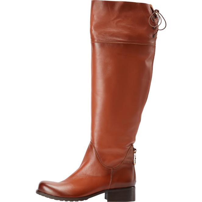 Dreimaster Vintage LI Women's Femininer Leder Stiefel