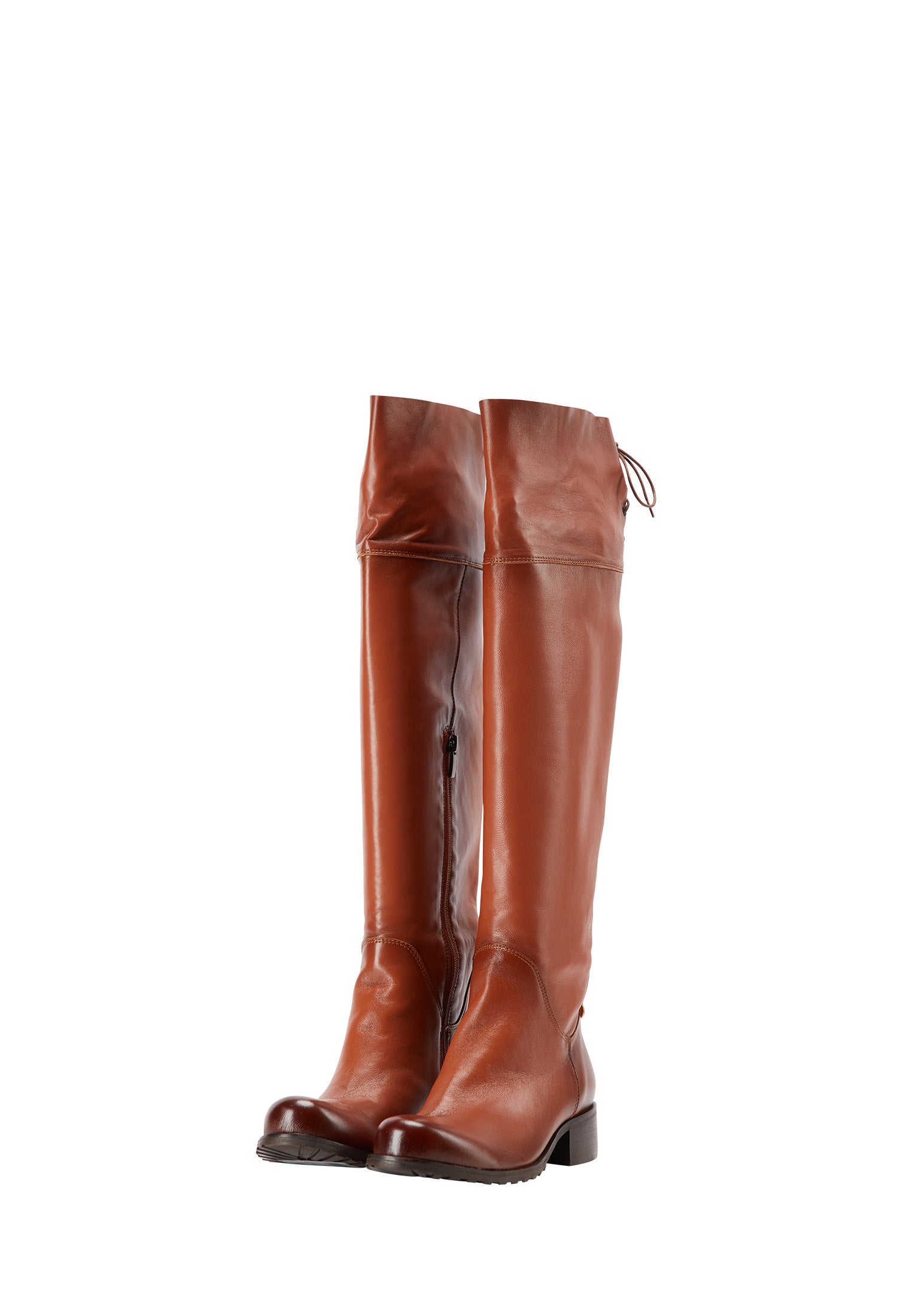 Dreimaster Vintage LI Women's Femininer Leder Stiefel