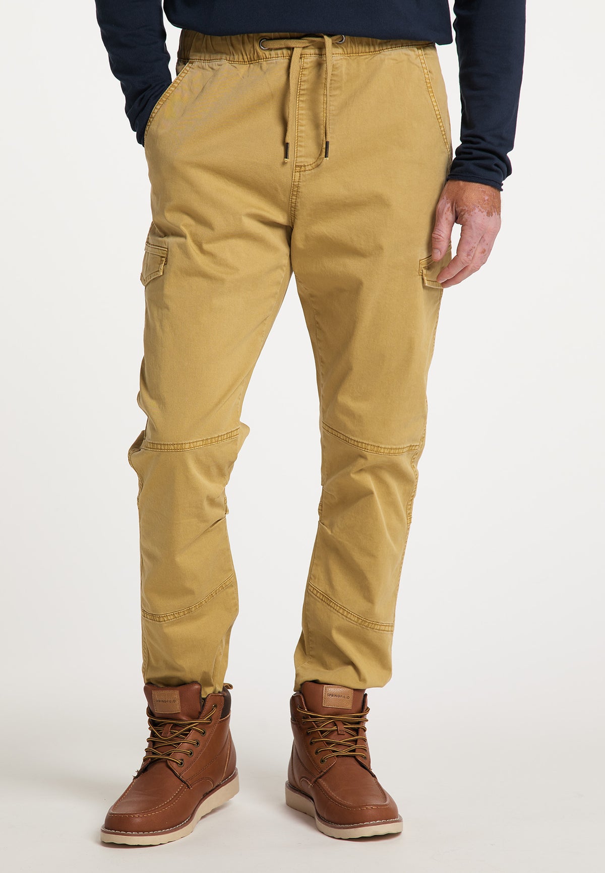 DreiMaster Vintage Herren-Chino