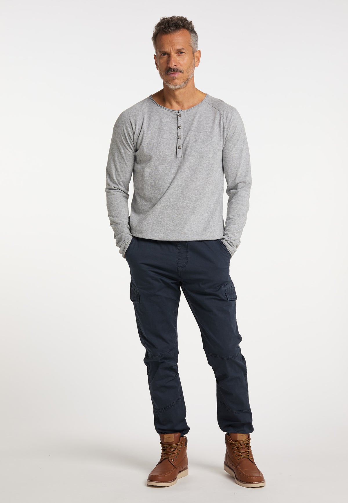 DreiMaster Vintage Herren-Chino