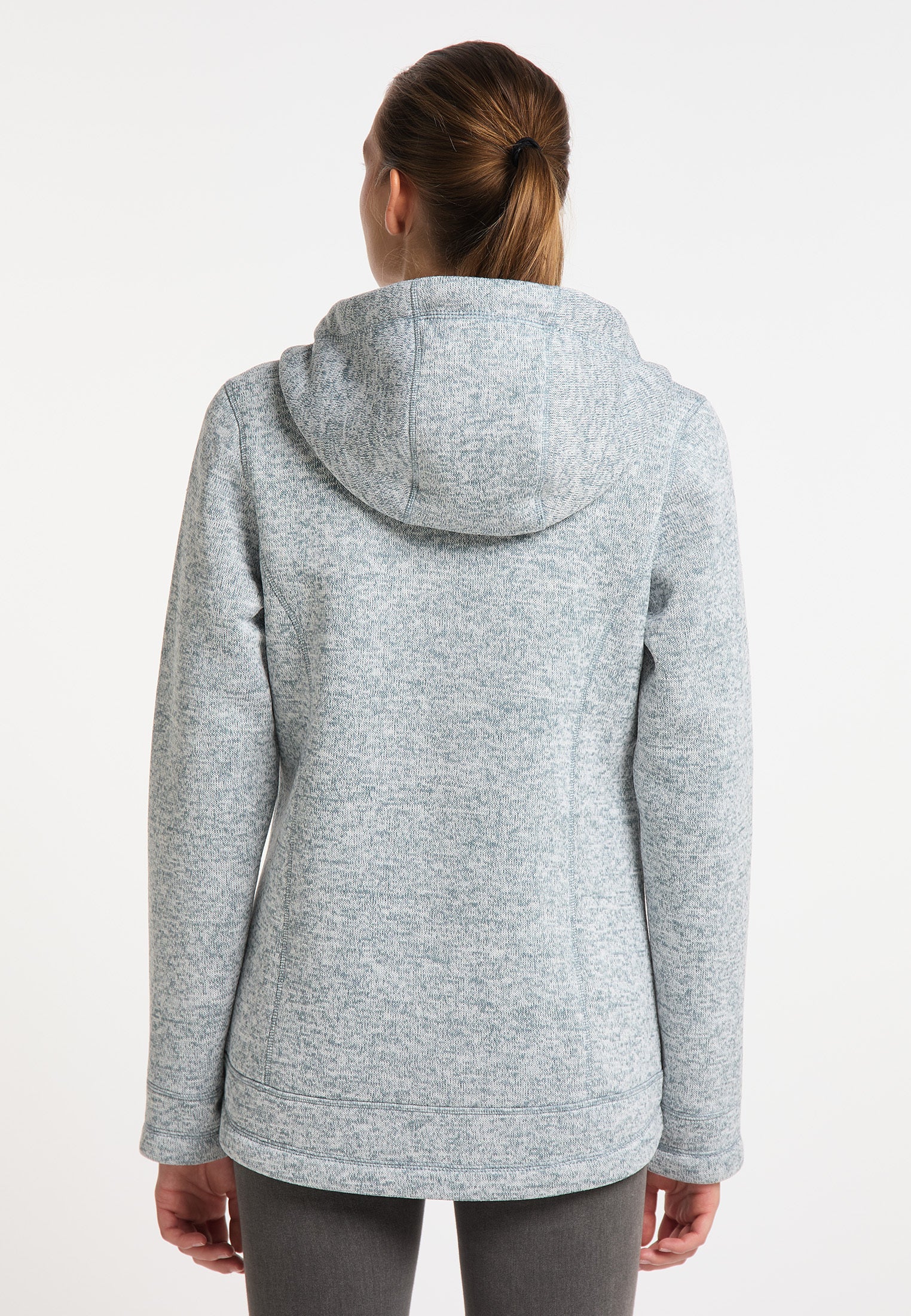ICEBOUND Damen-Strickfleecejacke