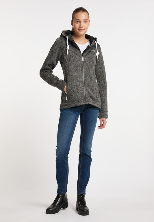 ICEBOUND Damen-Strickfleecejacke