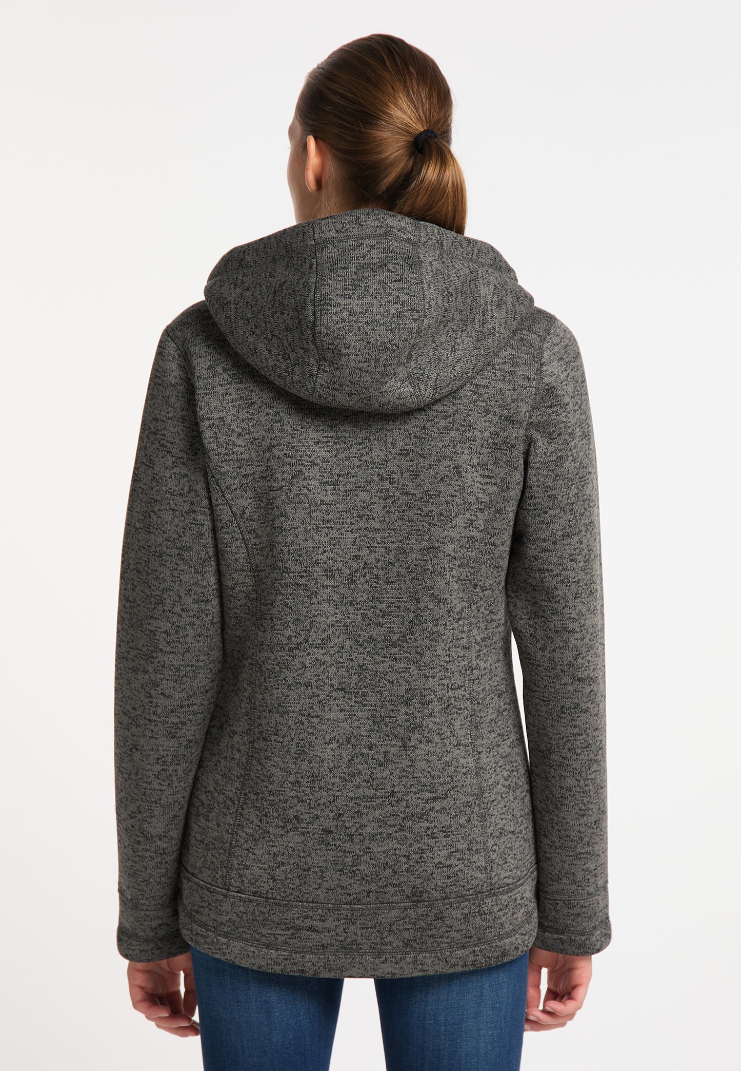 ICEBOUND Damen-Strickfleecejacke