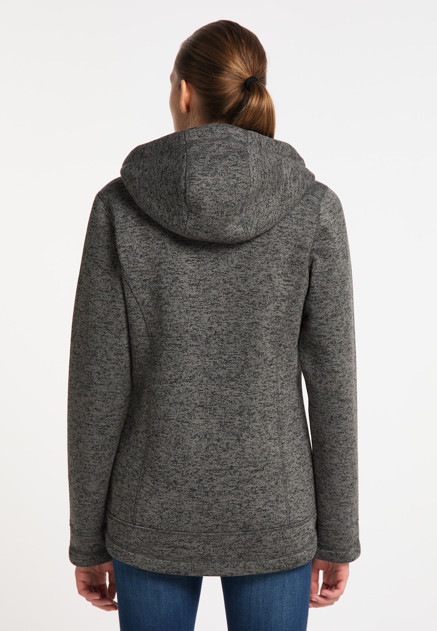 ICEBOUND Damen-Strickfleecejacke