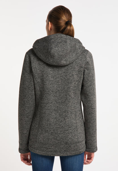 ICEBOUND Damen-Strickfleecejacke