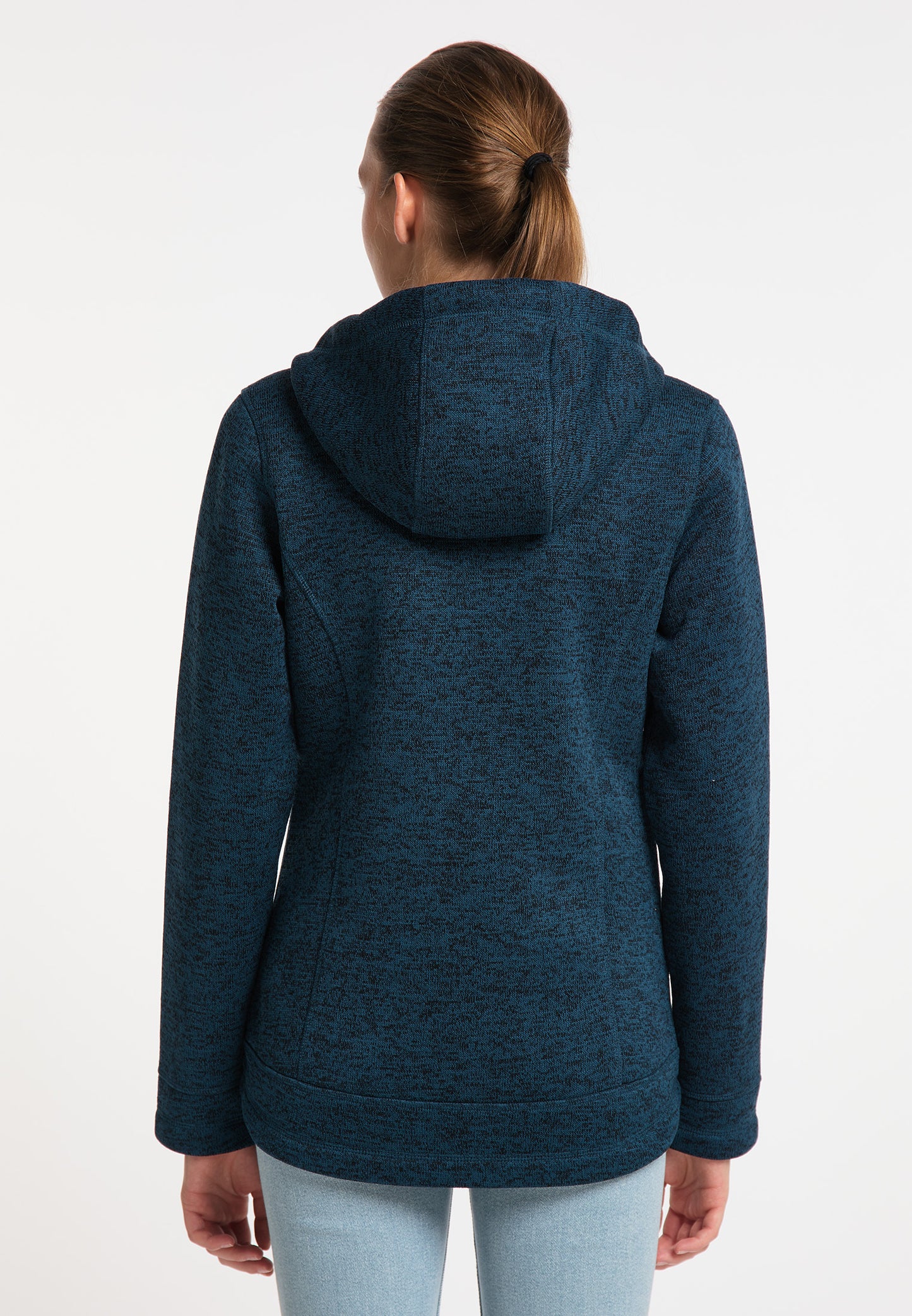 ICEBOUND Damen-Strickfleecejacke