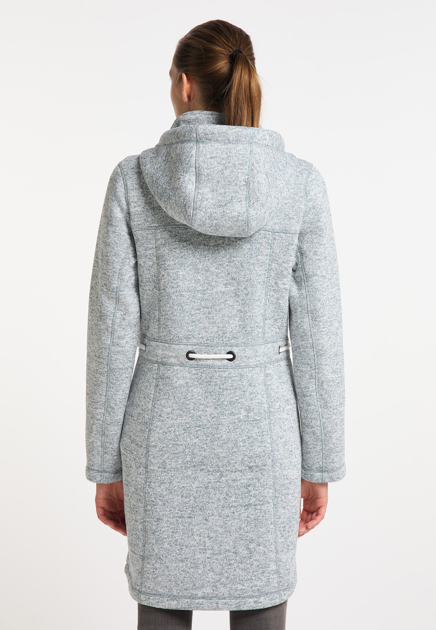 ICEBOUND Damen-Strickfleecemantel