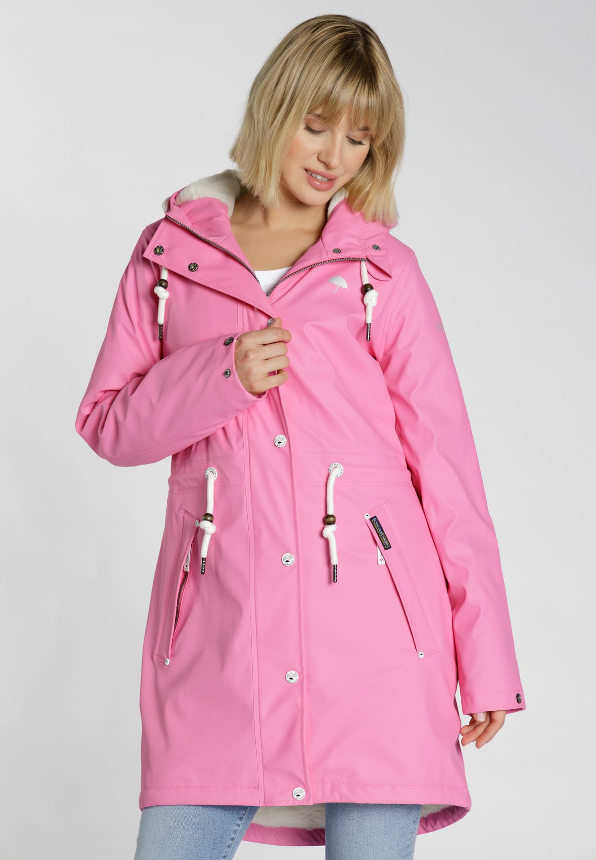 Schmuddelwedda Women's Regenmantel