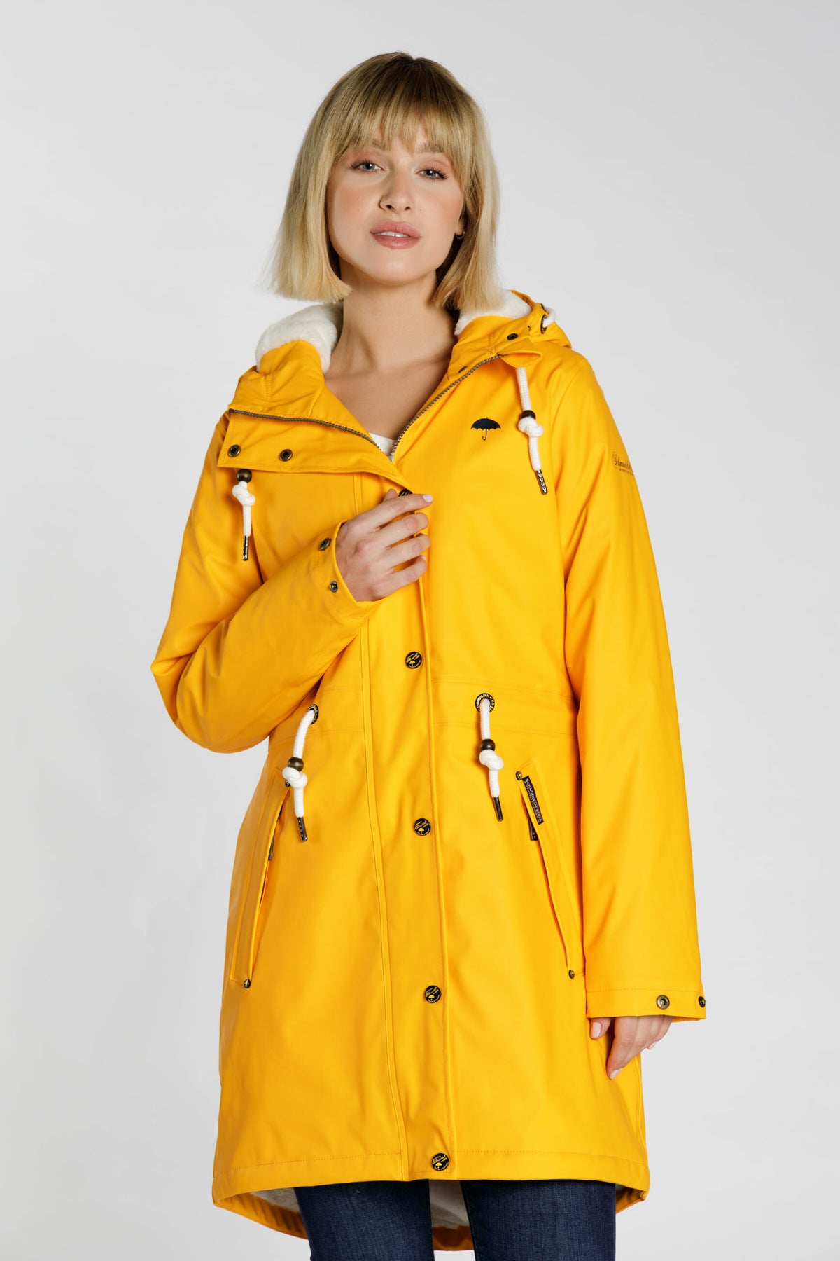 Schmuddelwedda Women's Regenmantel