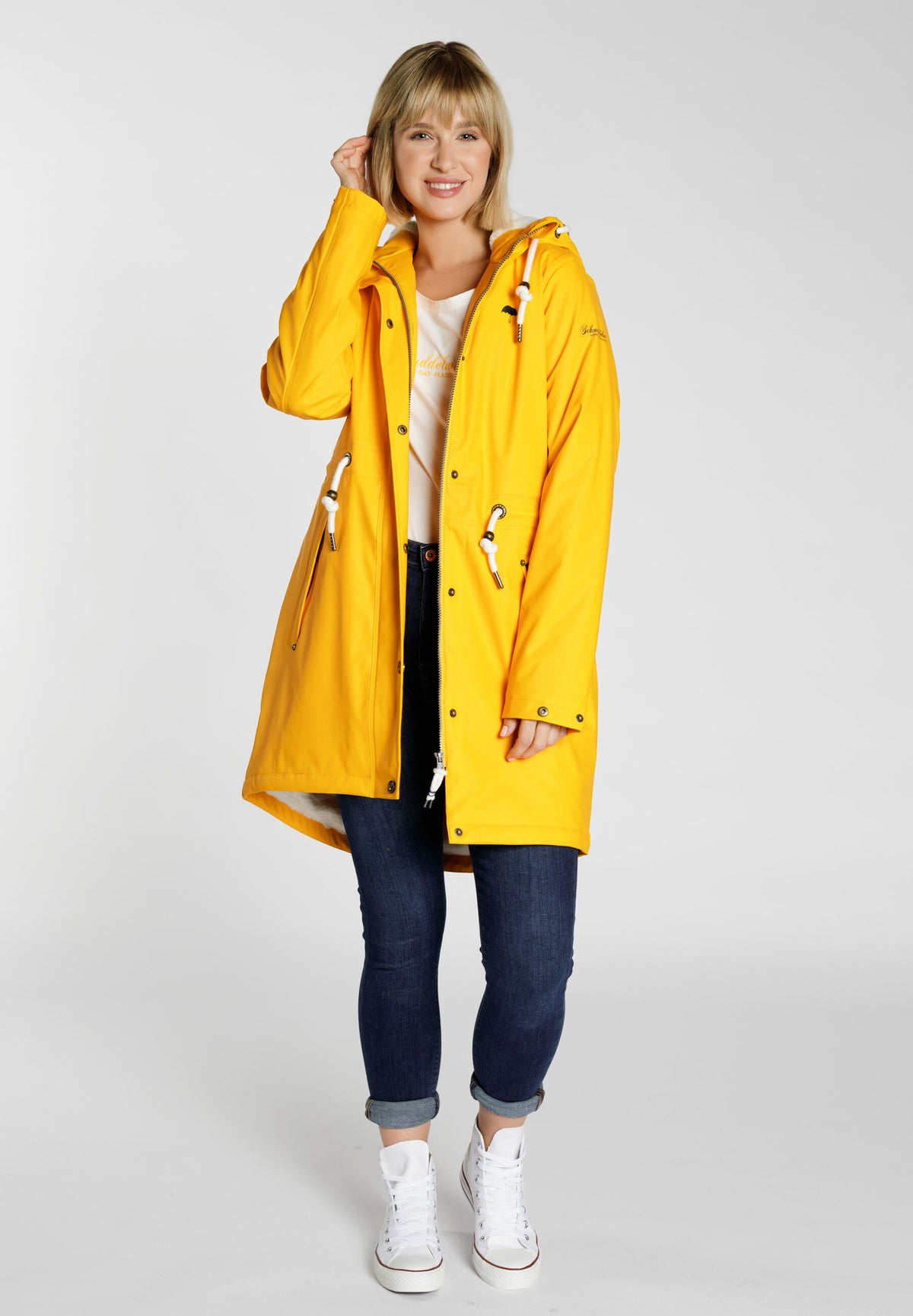 Schmuddelwedda Women's Regenmantel