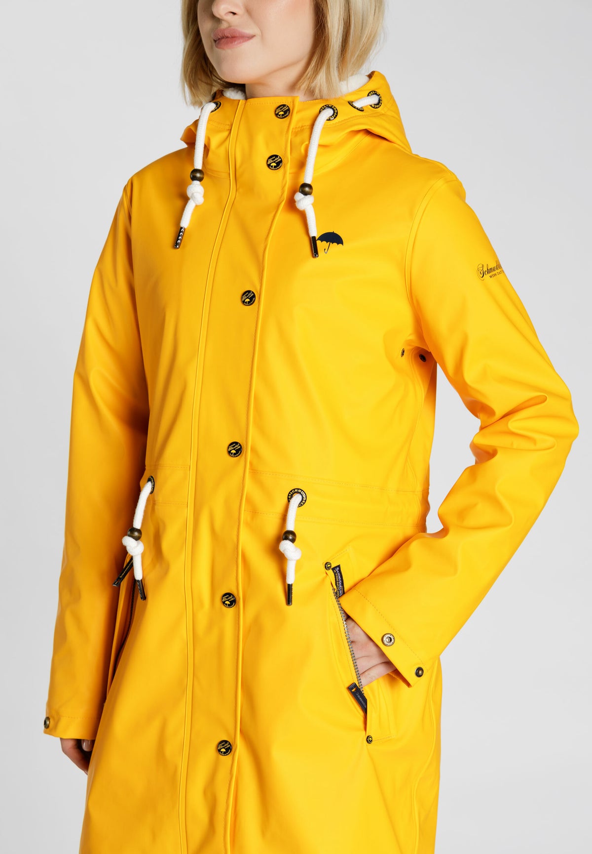 Schmuddelwedda Women's Regenmantel