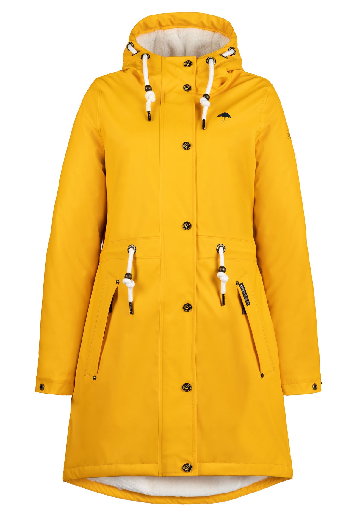 Schmuddelwedda Women's Regenmantel