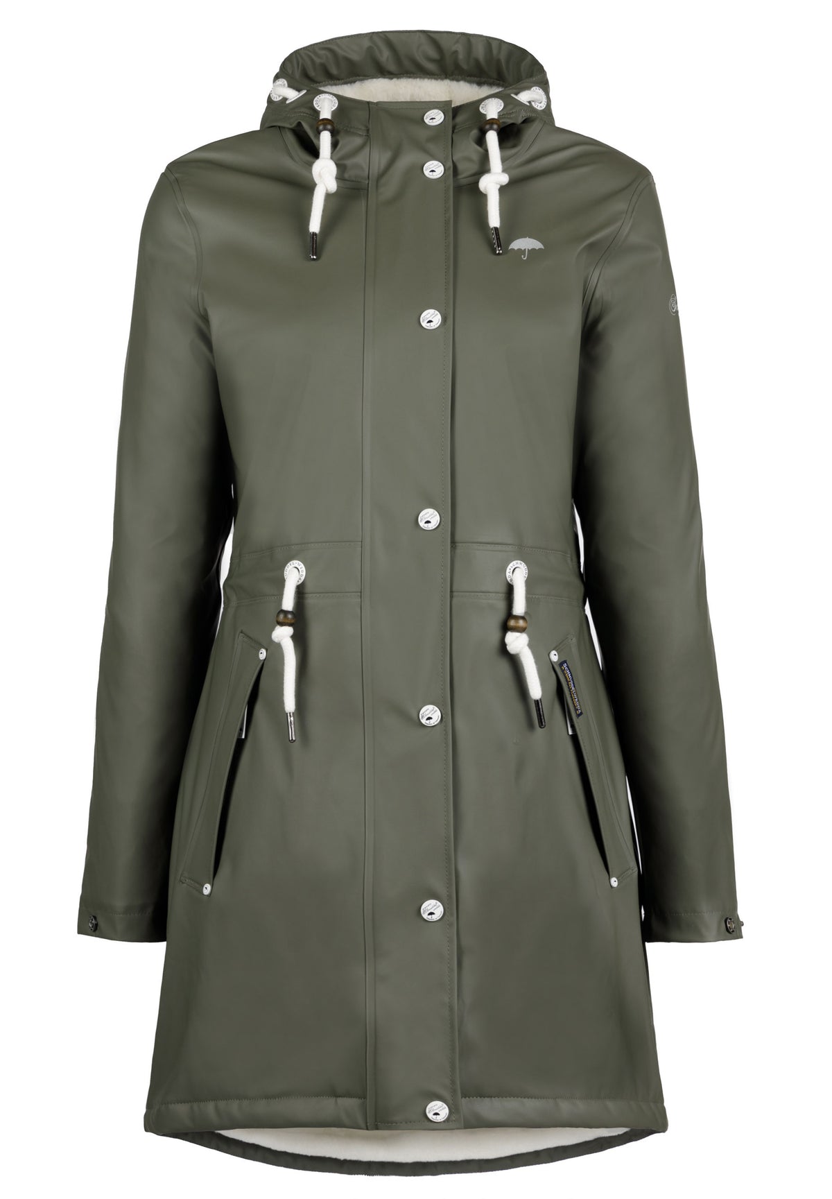 Schmuddelwedda Women's Regenmantel