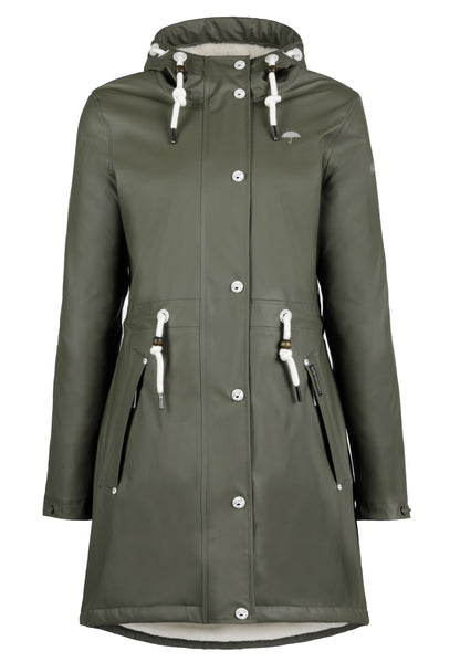 Schmuddelwedda Women's Regenmantel