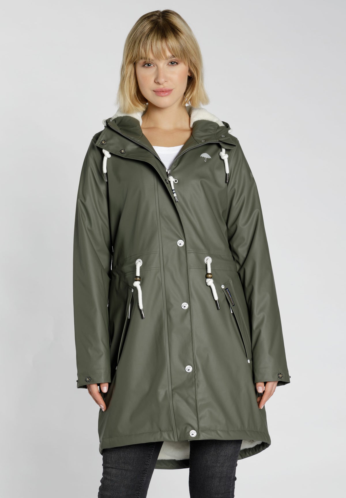 Schmuddelwedda Women's Regenmantel