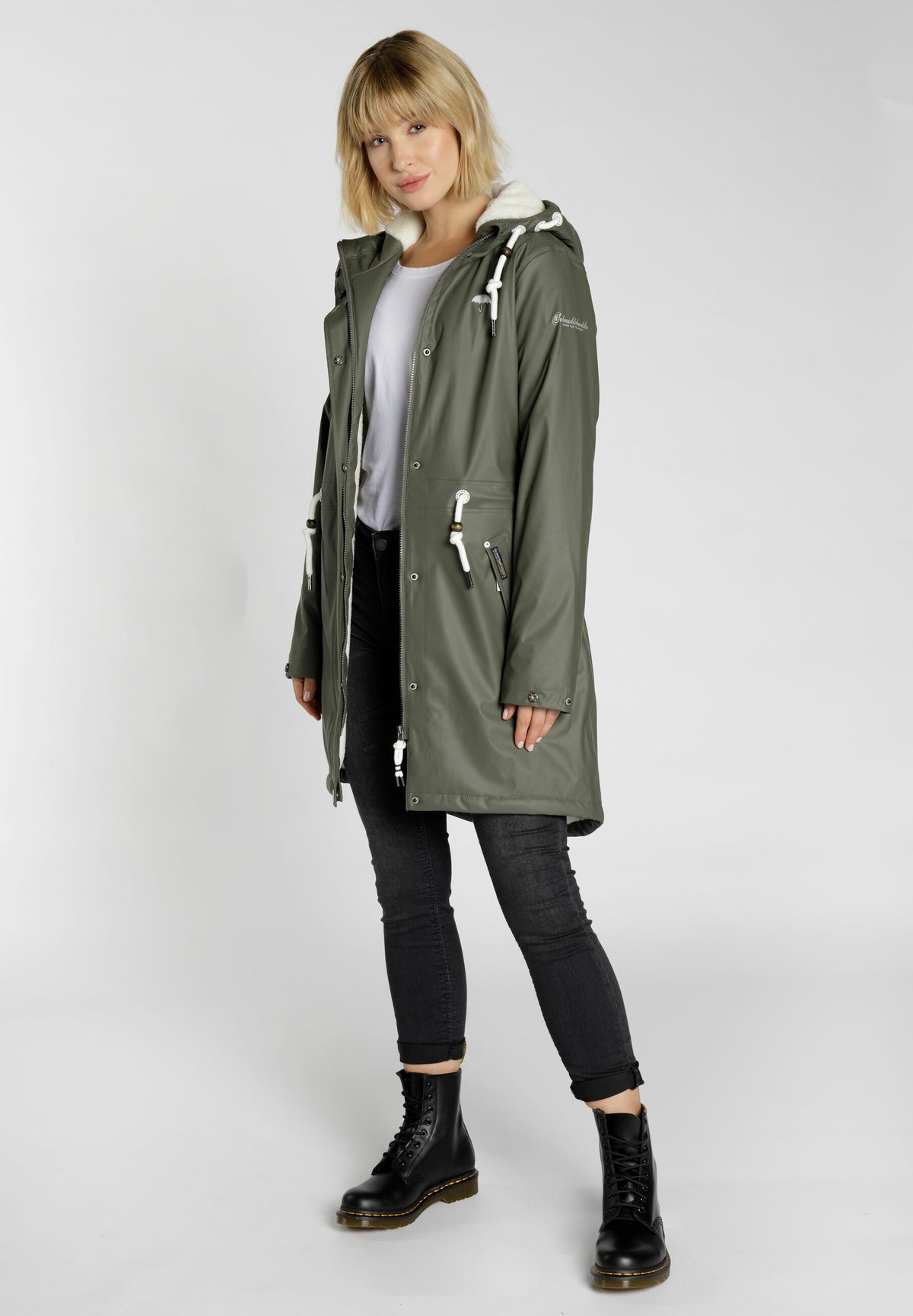Schmuddelwedda Women's Regenmantel